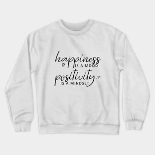 cute positivity quote, inspirational mindset Empowerment tie dye Crewneck Sweatshirt